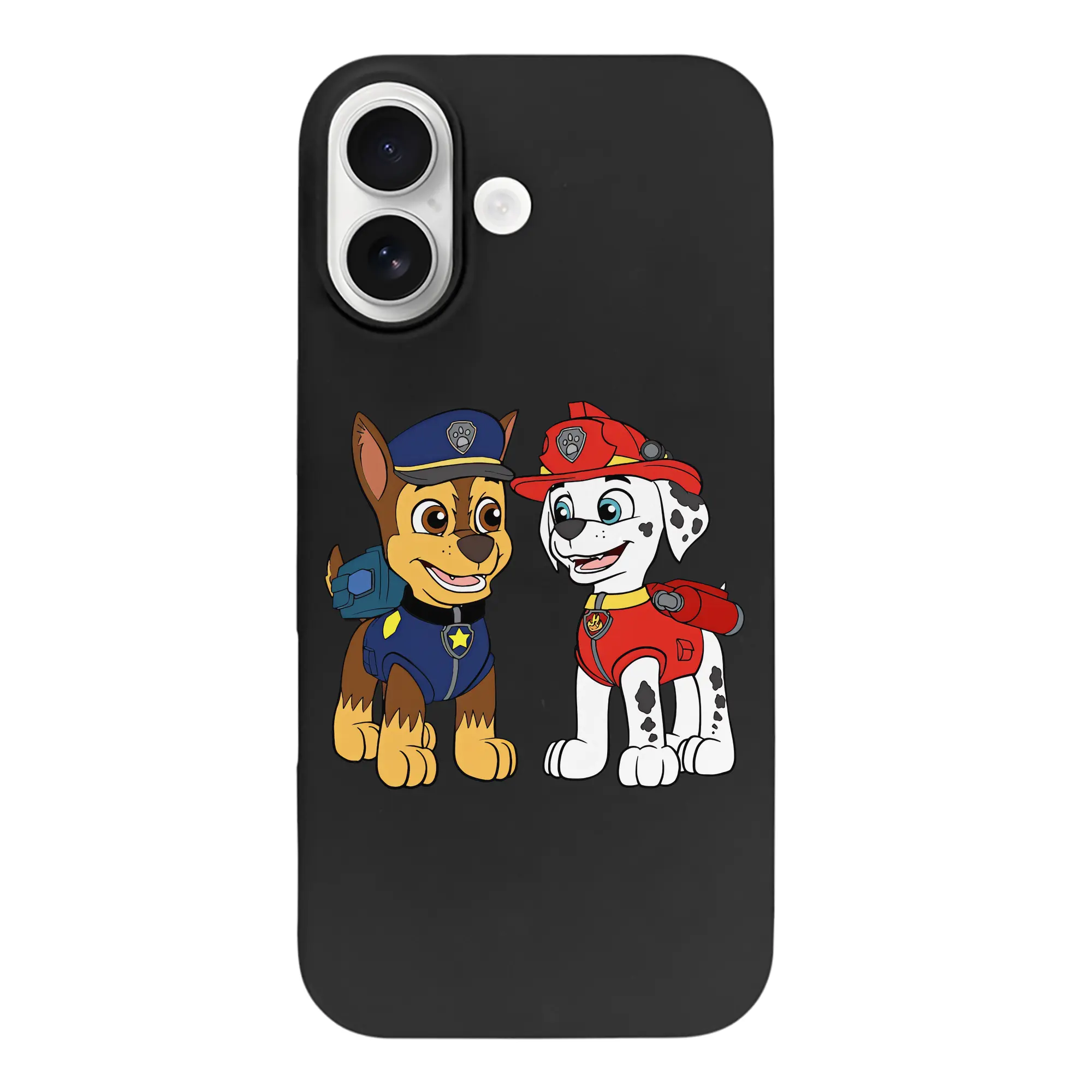 パウ・パトロール グッズ マーシャル - iPhone 17 シリーズ シリコンケース 薄型 耐衝撃 指紋防止 ソフトタッチカバー 精密フィット 傷防止 保護ケース iPhone 17/17 Air/17 Pro/17 Pro Max 対応